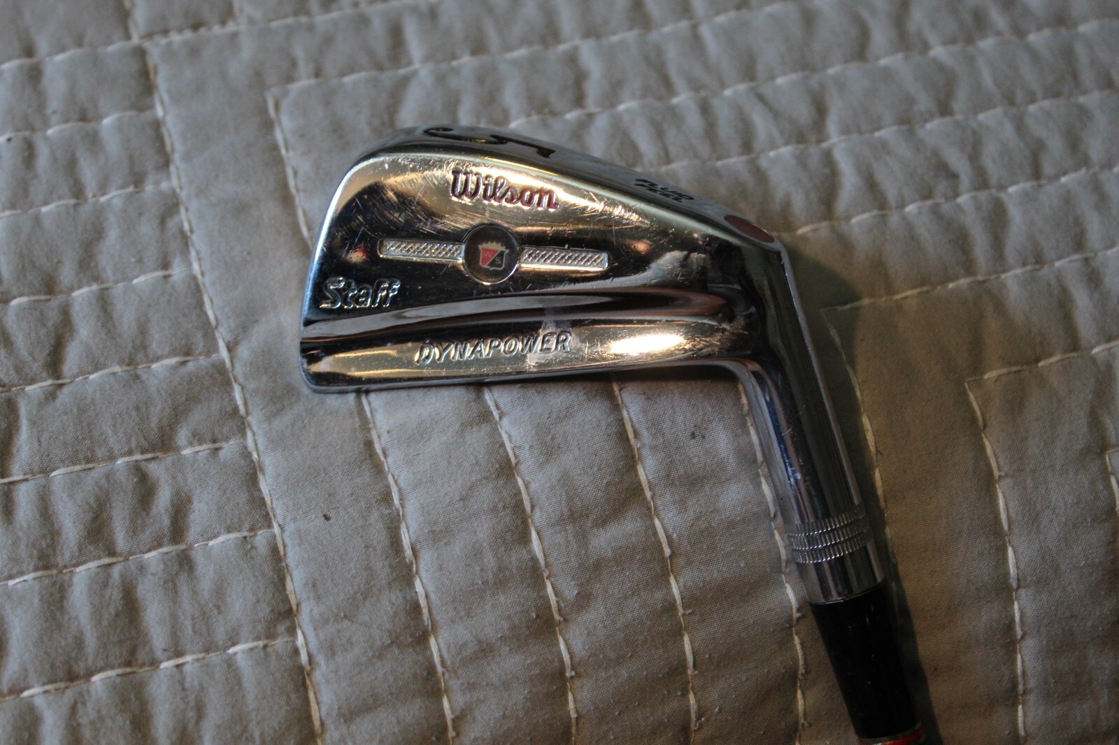 *** WILSON STAFF -1971-72- #5 IRON-MENS R/H- REGULUAR FLEX S