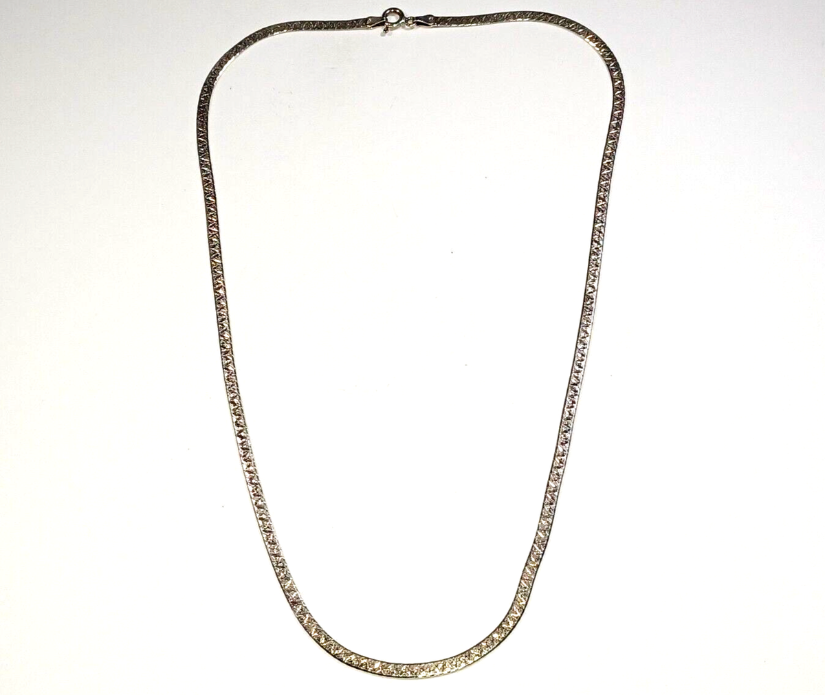 argue／SILVER.925 75㎝　NECKLACE Sterling Silver Box Chain Necklace 001-600-00165 | Moore
