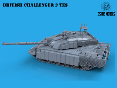 British Challenger 2 TES - Multiple Scales - Made to order - Check Lead Times