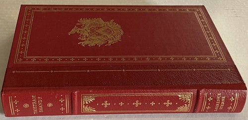 Rare Tristram Shandy Laurence Sterne The Franklin Library 1981 HC Unread Leather - Picture 4 of 12