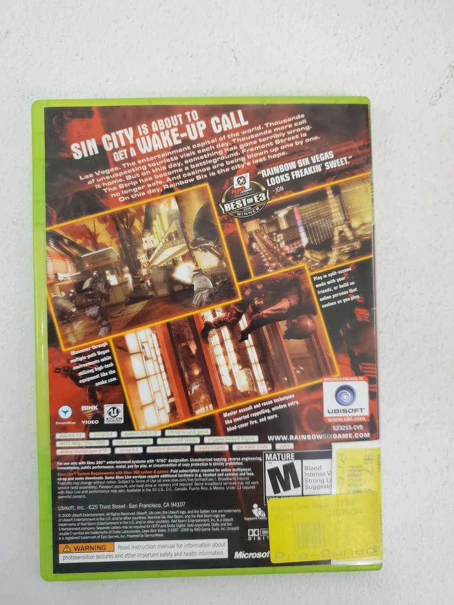 Tom Clancy Rainbow Six Vegas IN VENDITA! - IT - Foto 10