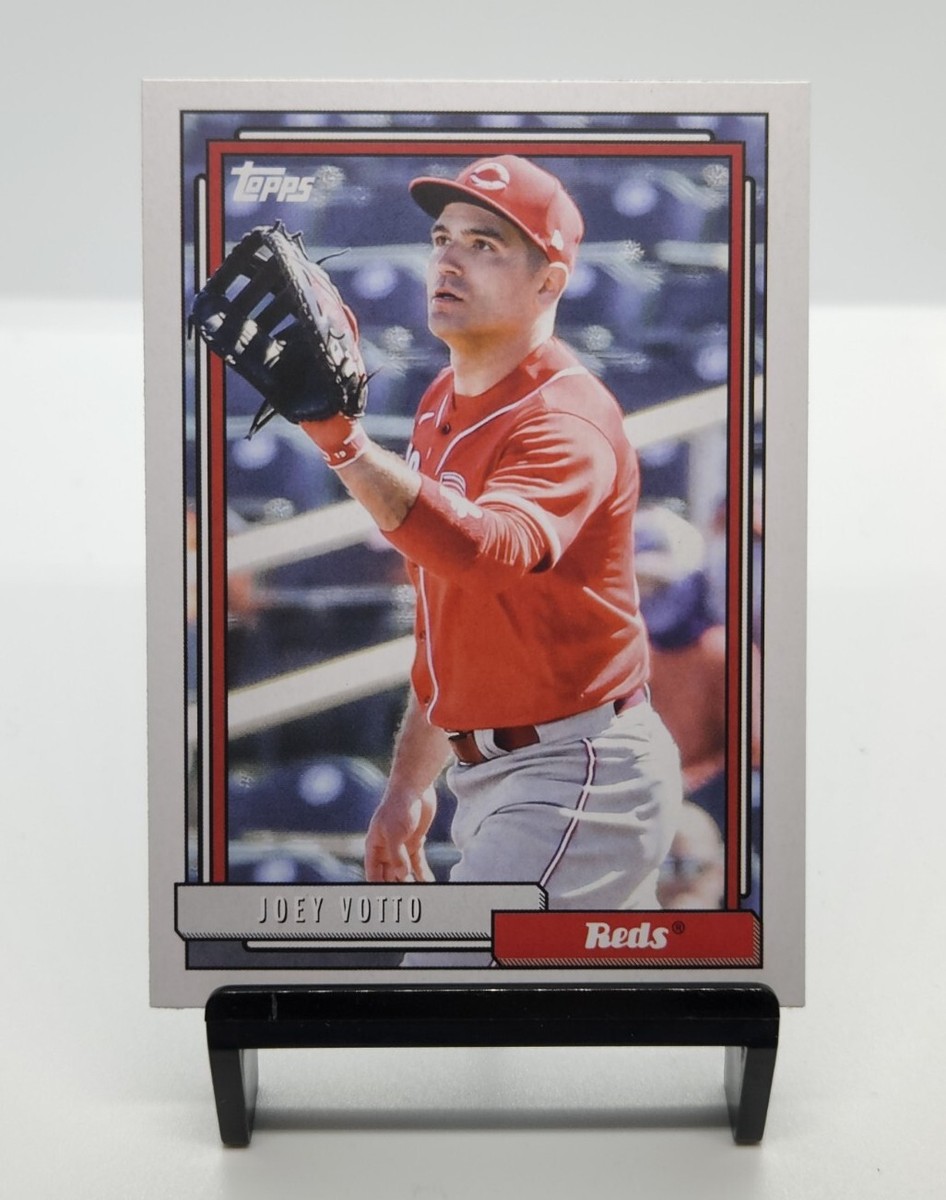 いーた 2021 Topps Update Joey Votto 1992 Redux Cincinnati Reds #T92-16 | eBay