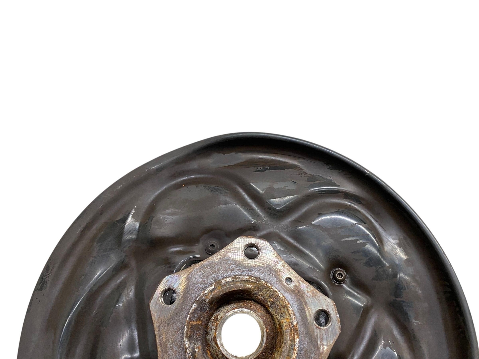 2016 - 2020 BENTLEY BENTAYGA OEM RH RIGHT REAR SPINDLE KNUCKLE WHEEL BEARING HUB