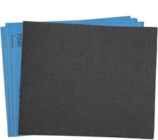 25pcs 9x11 inch Sandpaper 240 Grit Dry Wet Sander Silicon Carbide Sanding Sheet