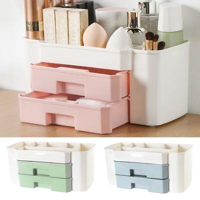Makeup Organizer Lightweight Shatter-resistant Cosmetic Makeup Jewelry