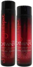 Tigi Catwalk Straight Mystique Glossing Shampoo and Calming Conditioner Duo