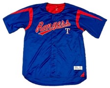 Texas Rangers — Dynasty Jersey — Size Men’s XL