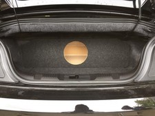 For a 2015 Mustang Convertible Custom Sub Box Subwoofer Enclosure - 10" 15