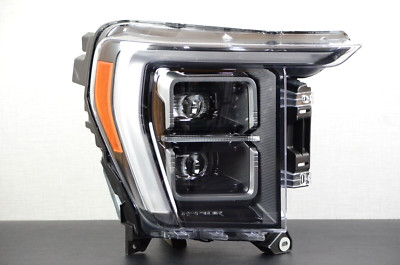 Perfect! Genuine Raptor! 2021-2023 Ford F-150 LED Headlight Right Passenger OEM