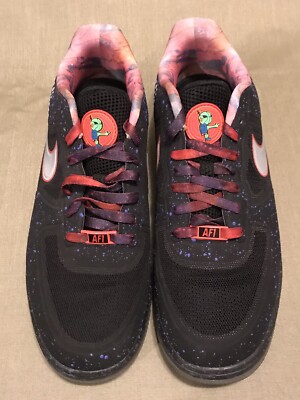 2013 Nike Mens Lunar Force 1 Premium QS ''Area 72'' Raygun 596727-001 Sz 11