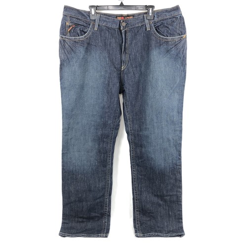 Ariat Work FR Blue Denim Jeans M4 Low 