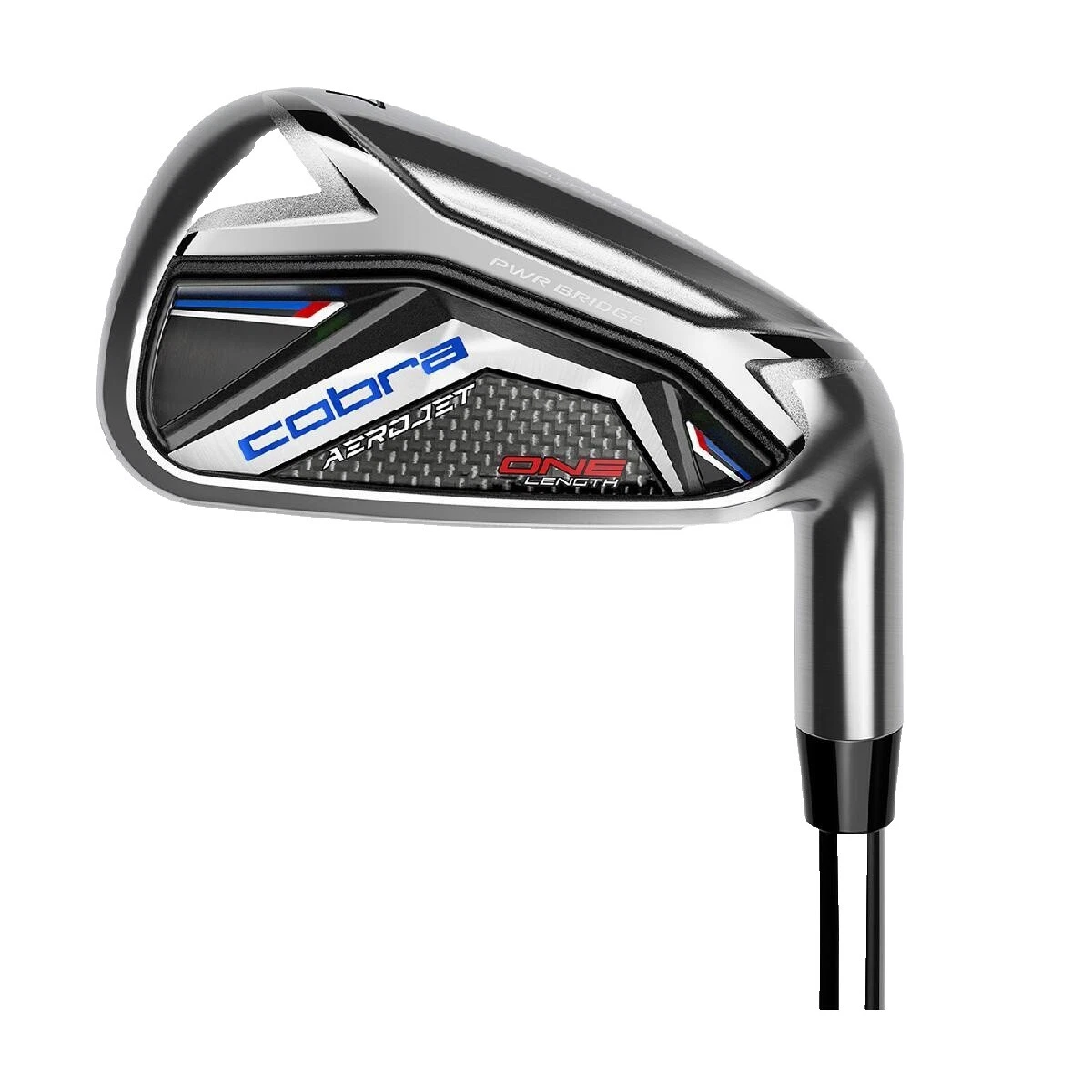 Cobra Stainless Steel Head Stiff Flex Golf Clubs