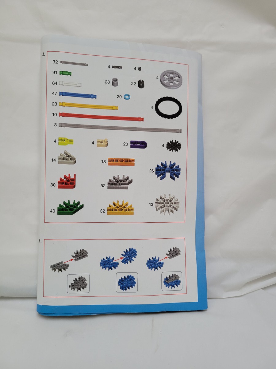 K'NEX 52 Model Building Set Construction Toy KNEX 13465 for sale