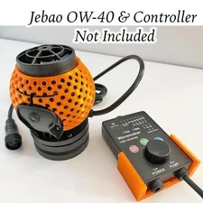 Jebao OW-40 Wave maker Power Head Anemone Guard & Wall Mount Bracket