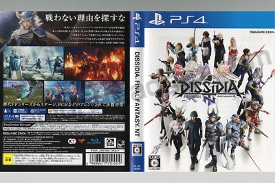Dissidia Final Fantasy NT PS4 [Japan Import] PlayStation 4 SQUARE