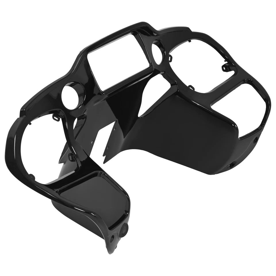 Carenagem interna preta brilhante frontal para Harley Davidson CVO Road Glide 2015-2024 18 - Imagem 4 de 4