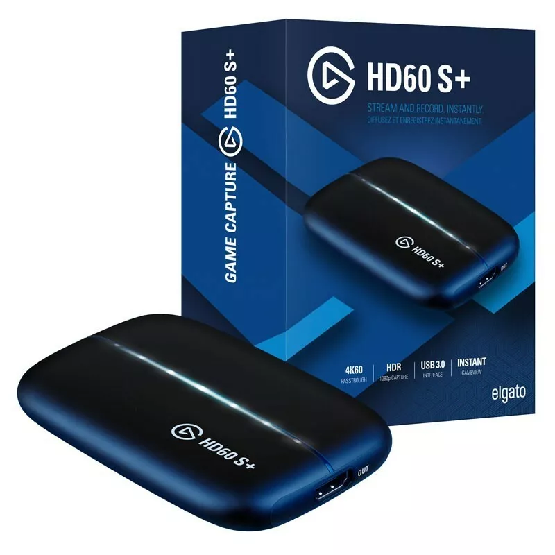 Elgato HD60 S Game Capture Streamer - Black | eBay