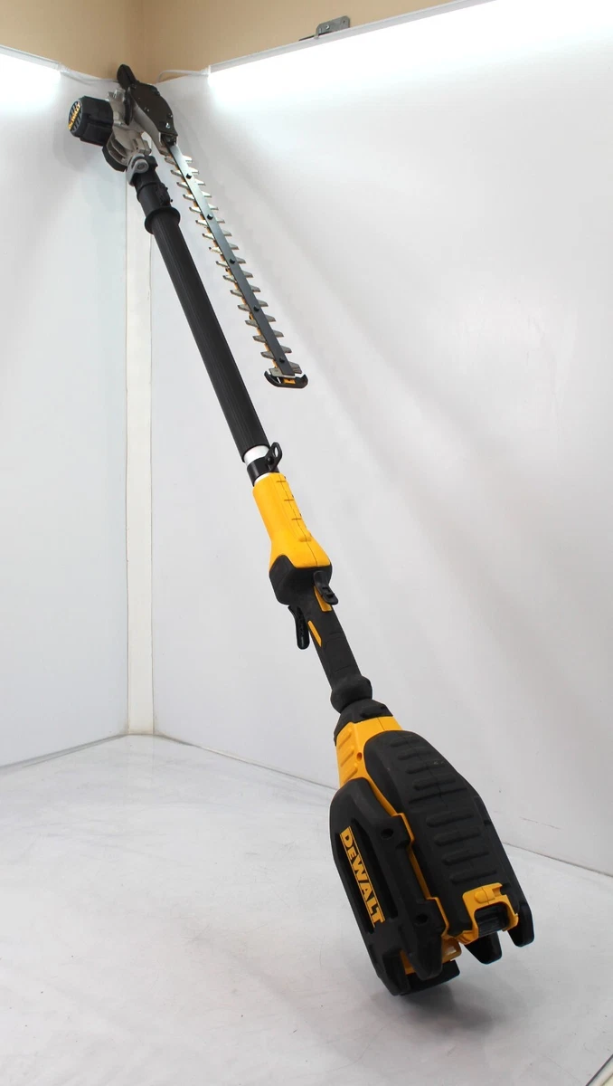 DEWALT DCHT895 40V MAX Telescoping Pole Hedge Trimmer Tool Only