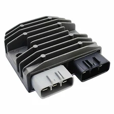 Fit Ninja ZX10R ZX14 FZ8 XVS 1300 Black Motorcycle Voltage Regulator Rectifier