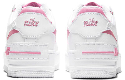 スニーカー Nike Air Force 1 Low Shadow White Magic Flamingo CI0919 102 WMNS) Nike Air Force 1 Low Shadow 'White Magic Flamingo
