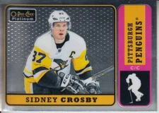 2018-19 O-Pee-Chee Platinum Retro #R65 Sidney Crosby Penguins