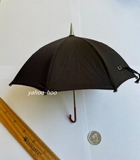 1/6 Scale Black Umbrella Model For 12" Figure Hot Toys PHICEN Doll Accessories