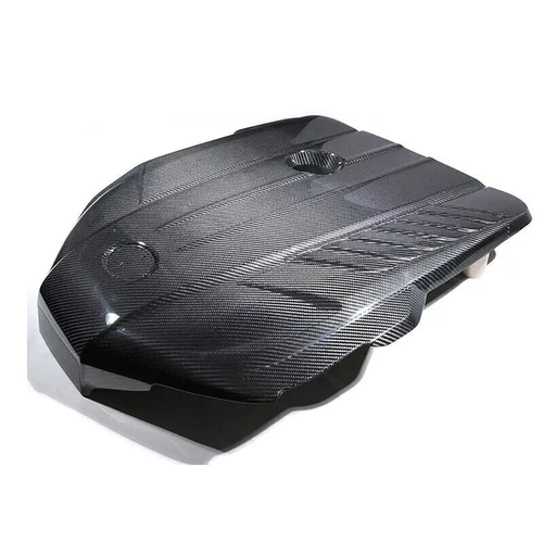 Real Carbon Fiber Engine Cover OE Type For Toyota Supra A90 A91 GR B58 Engine - Bild 3 von 10