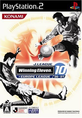 Jeu PS2 J-League Winning Eleven 10 + Europe League – Import Japon, Bon état