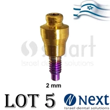 LOTx5 Equator Attachment  MIS conical V3 C1 SP Fit 2 mm