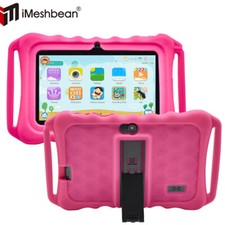 7 inch Kids Tablet Android 9 Tablet for Kids Toddler 64GB WiFi BT Dual Cameras