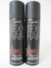 SEXY HAIR STYLE HAIR BLOW IT UP GEL FOAM 5 oz NEW 2 PACK