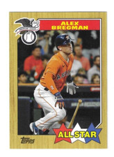 2022 Topps Oversized 87 Topps All-Star Alex Bregman #OTAS-10 Astros