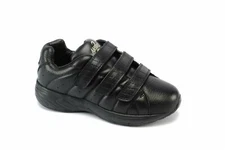 Answer2 558-1 Black Mens Walking Comfort Shoe - All Colors - All Sizes