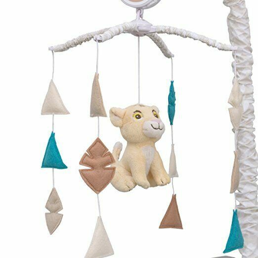 lion king cot mobile