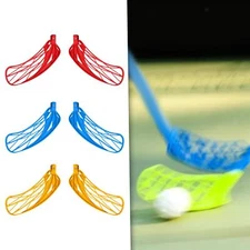 Floorball Blade Curved Replacement Hockey Accessories Versatile Floorball