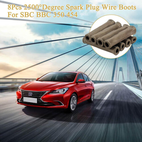 Spark Plug Wire Boots Protector Sleeve 6" Spark Plug Wire Heat Insulation Cover - Bild 6 von 6