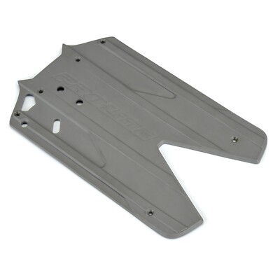 Proline Bash Armor Chassis Protector (Stone Gray) for ARRMA 3S Short WB