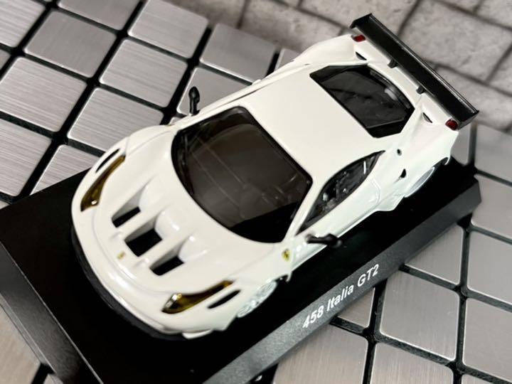 Kyosho Ferrari minicar collection 458 Italia GT2 | eBay