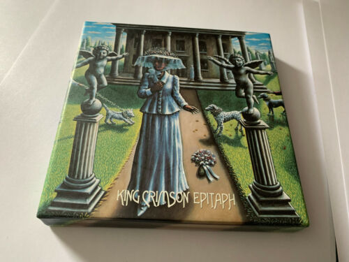  Epitaph: Volumes 1 & 2 by King Crimson 2 CD 633367960726 DGM9607 MINT - Foto 1 di 1