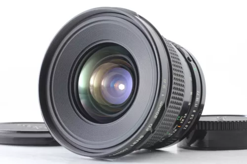 [MINT w/ Cap] Canon New FD NFD 20mm f/2.8 MF Wide Angle Lens From JAPAN