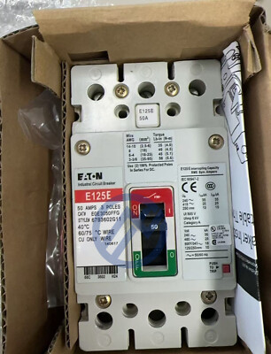 Brand new EGE3050FFG EATON Circuit Breaker EGE3050FFG