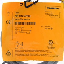   Ni4-S12-AP6X 46532 Inductive sensor PNP ✦KD #E10