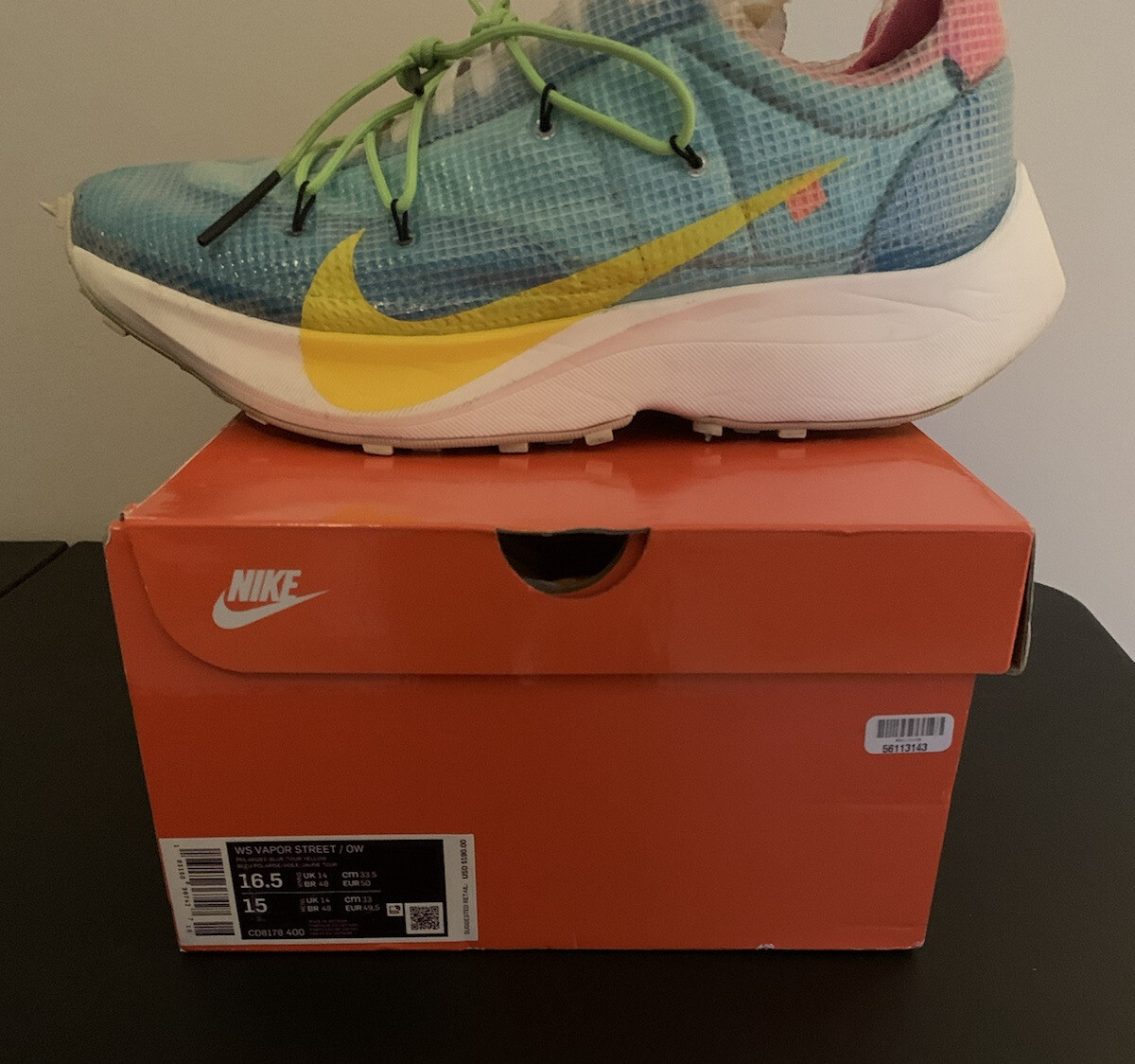 off white vapor street box
