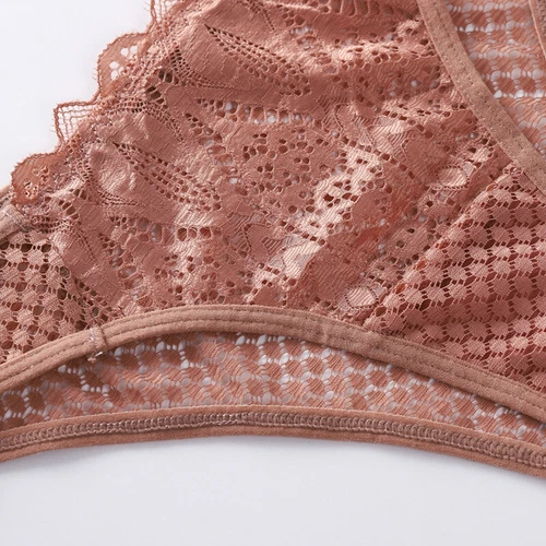 4er-Pack Set Sexy Damen Höschen Unterwäsche Spitze durchsichtig Slips Unterwäsche Set - Bild 12 von 16