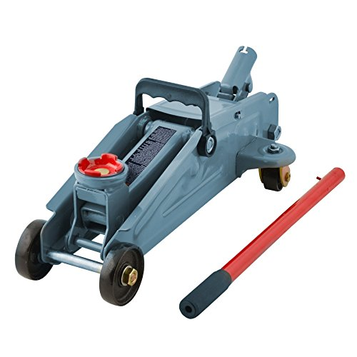 Pro-LifT F-2315PE Grey Hydraulic Trolley Jack Car Lift with Blow