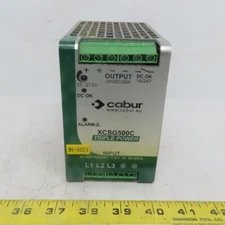 Cabur XCSG500C Triple Power 3 Phase Power Supply 400-500 Vac 24 Vdc 20A