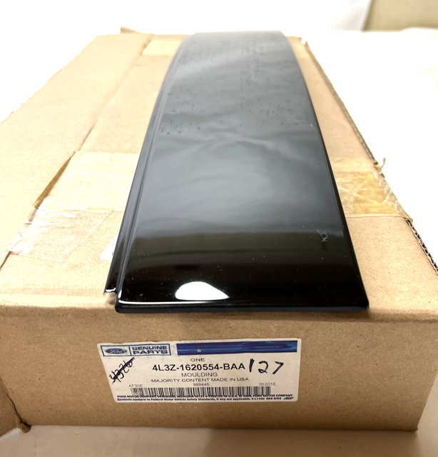 Ford OEM 2004 F150 Front Doorupper Molding Right 4L3Z1620554BAA for