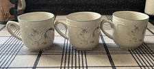 3 Vintage International Stoneware Marmalade Goose Replacement Coffee Cup Japan