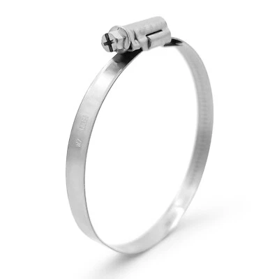 W2 Mikalor ASFA-L Worm Drive Hose Clip Clamp | 9mm Band | Stainless Steel