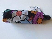 Vera Bradley Automatic Open/Close Mini Umbrella Santa Fe Sun Print New With Tag
